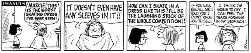 Illustration for article titled How Peanuts Used Marcie To Explore Unhealthy Relationships